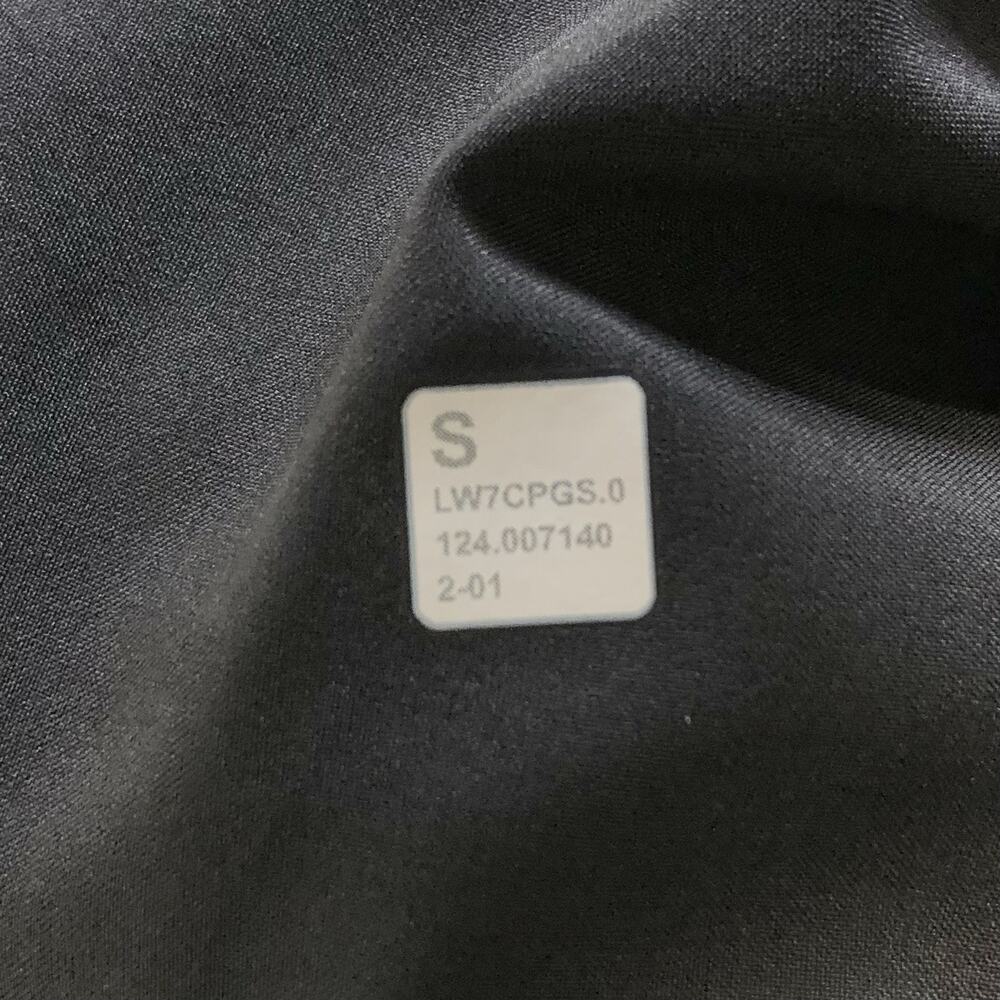 Lululemon Women’s Cinchable Shorts Small Waist High Rise Woven Black LW7CPGS - Picture 5 of 7